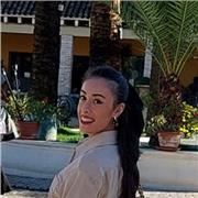 Graduada en educación primaria lengua inglesa, imparto clases particulares de todos los niveles de primaria en inglés